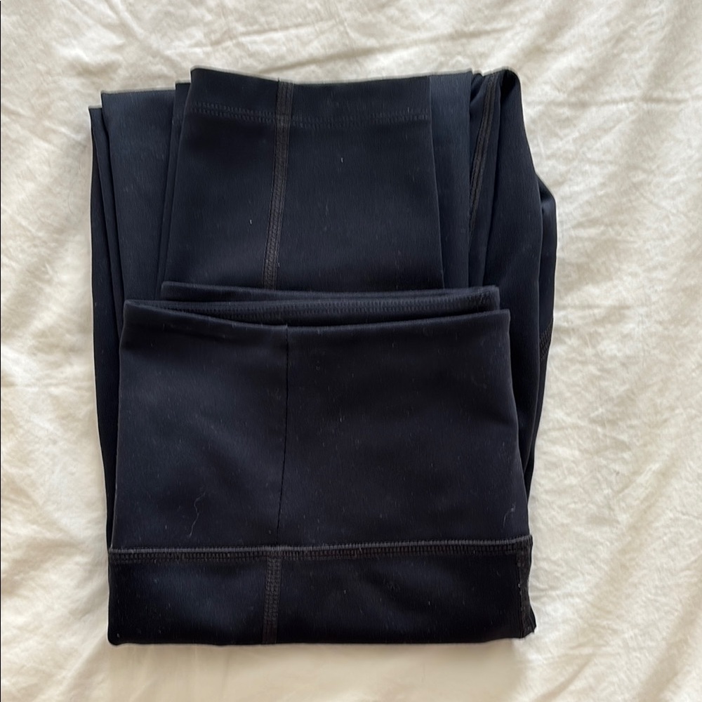 Girlfriend Collective Compressive Black Leggings